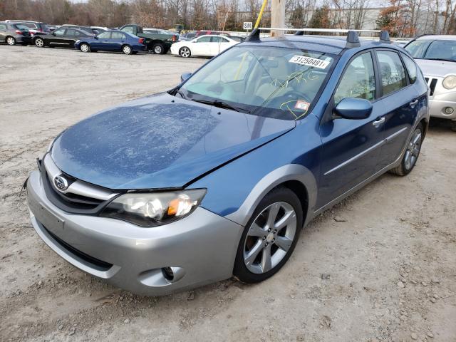 2010 SUBARU IMPREZA OU JF1GH6D60AH803859