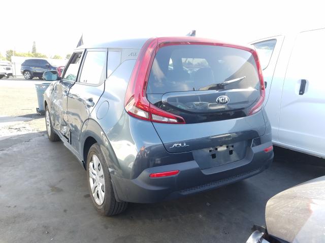 2020 KIA SOUL LX KNDJ23AUXL7109482
