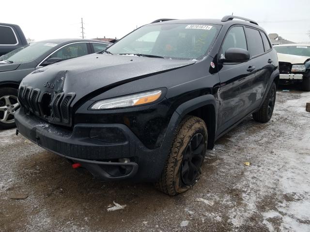 2017 JEEP CHEROKEE T 1C4PJMBB2HW564159
