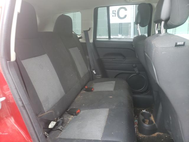 2010 JEEP COMPASS SP 1J4NF1FB5AD643080