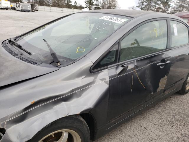 2010 HONDA CIVIC HYBR JHMFA3F20AS002403