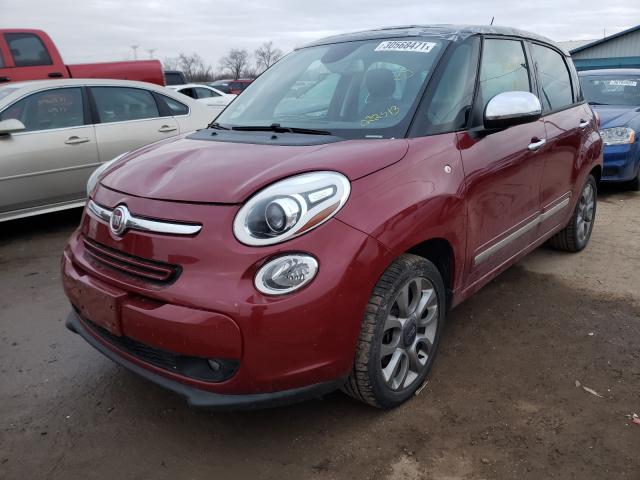 2014 FIAT 500L LOUNG ZFBCFACH4EZ022513