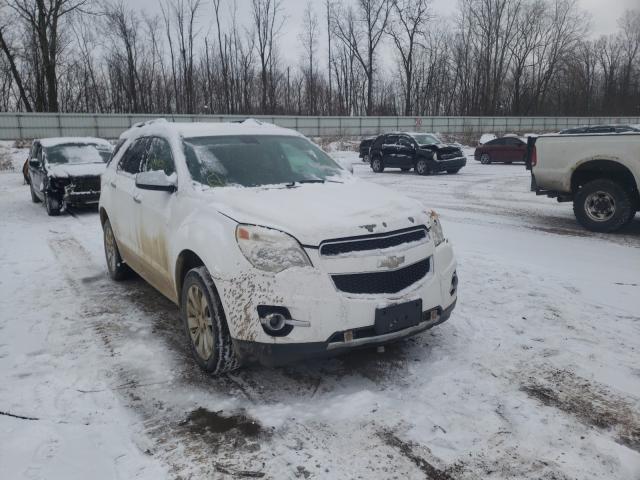2010 CHEVROLET EQUINOX LT - 2CNFLGEY4A6237734