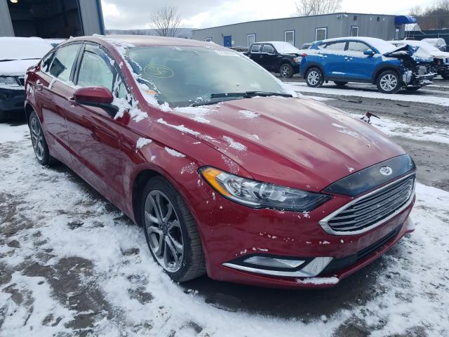 2017 FORD FUSION SE 3FA6P0T99HR153834