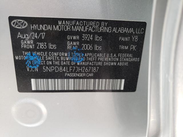 2018 HYUNDAI ELANTRA SE - 5NPD84LF7JH267187