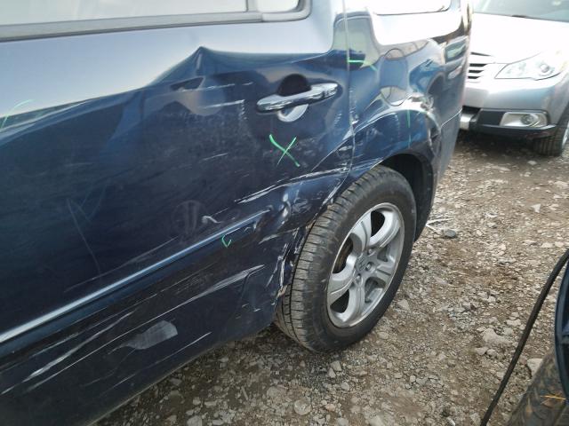 2012 HONDA PILOT EX 5FNYF4H49CB071073