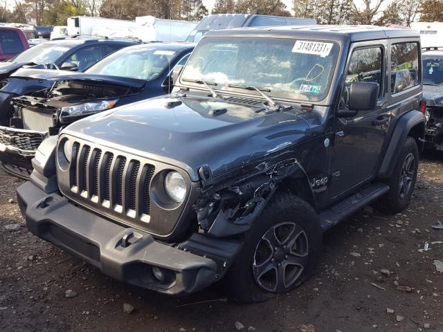 2018 JEEP WRANGLER S 1C4GJXAG2JW306907