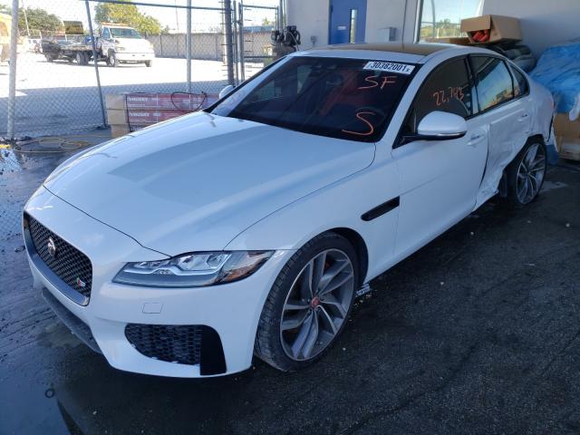 2017 JAGUAR XF S SAJBG4BV3HCY45652