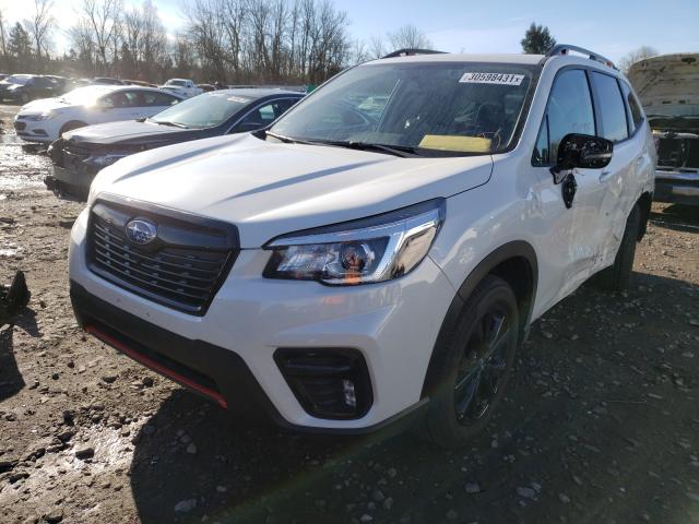 2020 SUBARU FORESTER S JF2SKARCXLH530229