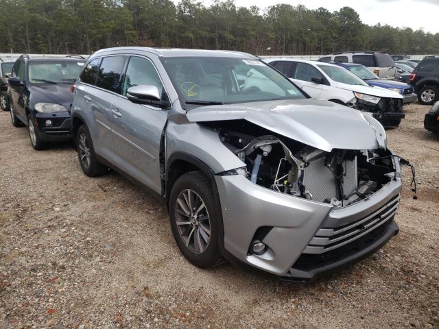 2019 TOYOTA HIGHLANDER 5TDJZRFH8KS586300
