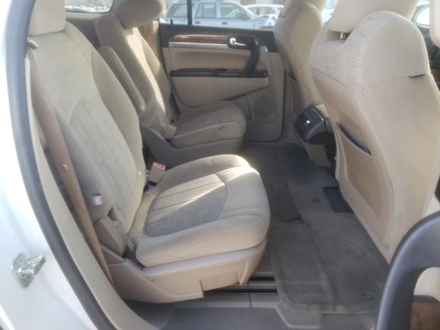2011 BUICK ENCLAVE CX 5GAKRAED2BJ349644