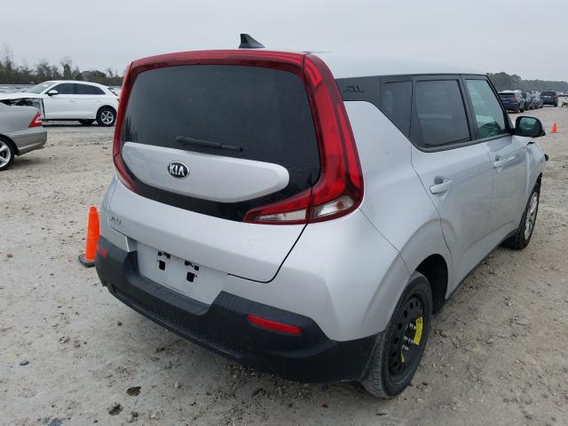 2020 KIA SOUL LX KNDJ23AU2L7097800
