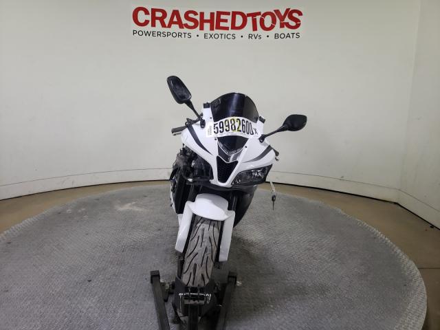 2008 HONDA CBR 600RR JH2PC40028M104188