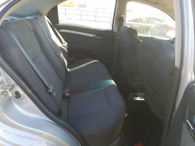 2010 CHEVROLET AVEO LS KL1TD5DE6AB125392