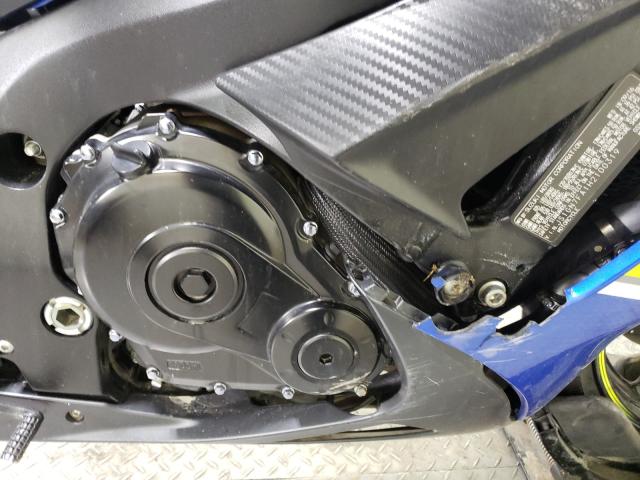 2017 SUZUKI GSX-R600 JS1GN7FA1H2100319