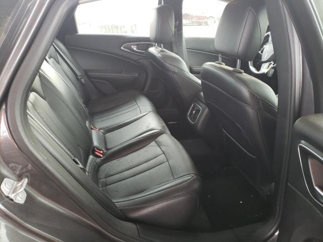 2015 CHRYSLER 200 C 1C3CCCCB4FN663042