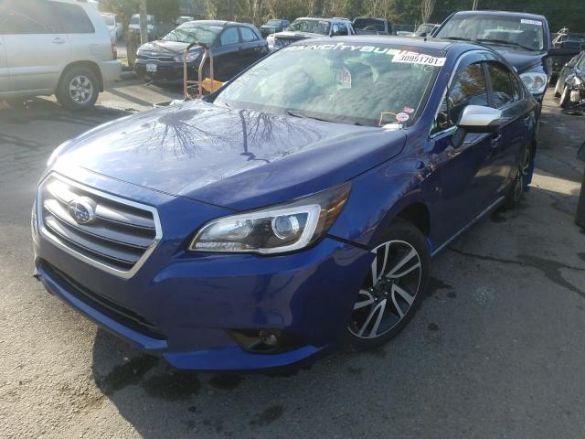 2017 SUBARU LEGACY SPO 4S3BNAS64H3011157