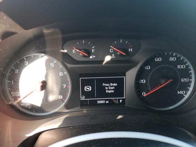 2019 CHEVROLET MALIBU RS 1G1ZG5ST1KF212860