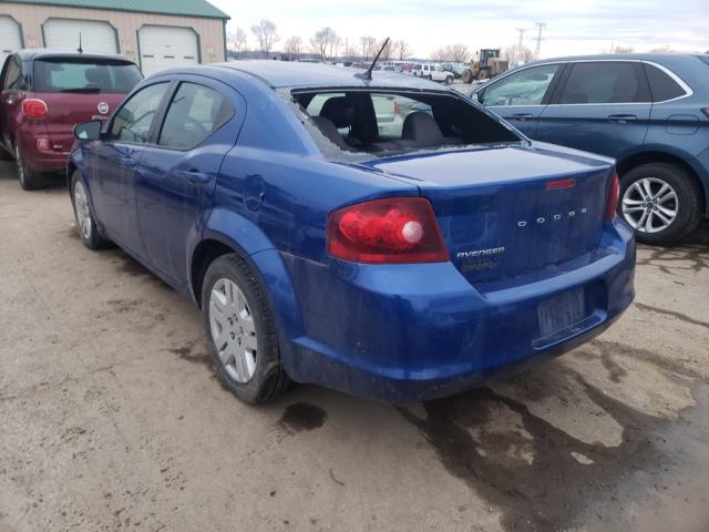 2012 DODGE AVENGER SE 1C3CDZAB4CN260113