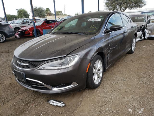 2015 CHRYSLER 200 C 1C3CCCCB4FN663042