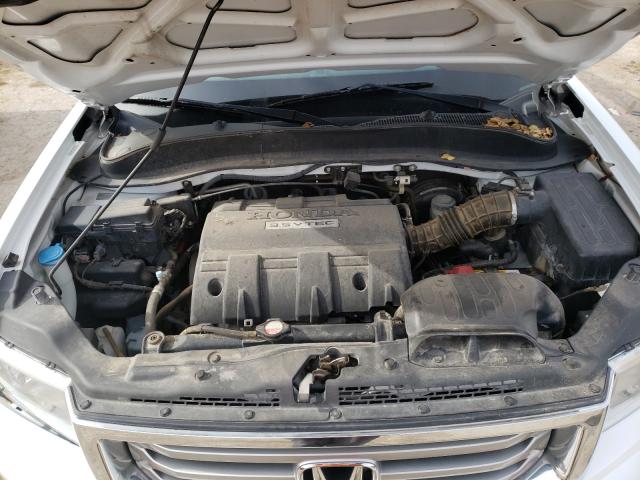 2012 HONDA RIDGELINE 5FPYK1F57CB455494