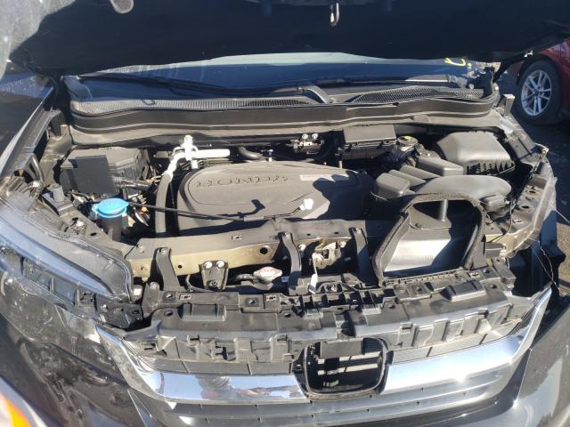 2019 HONDA PILOT LX 5FNYF6H15KB101170