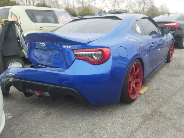 2018 SUBARU BRZ 2.0 LI JF1ZCAC1XJ9602917
