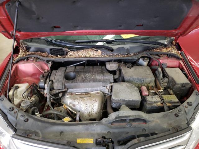 2012 TOYOTA VENZA LE 4T3BA3BB1CU030579