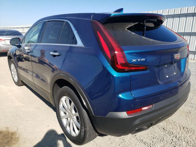 2019 CADILLAC XT4 LUXURY 1GYAZAR4XKF211819