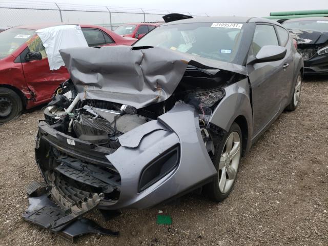 2012 HYUNDAI VELOSTER KMHTC6AD9CU023097