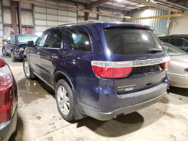 2013 DODGE DURANGO CR 1C4SDJDT8DC565821