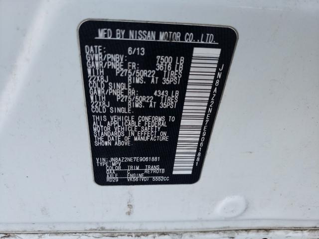 2014 INFINITI QX80 JN8AZ2NE7E9061881