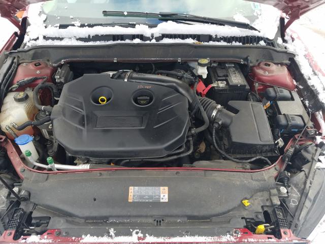 2017 FORD FUSION SE 3FA6P0T99HR153834