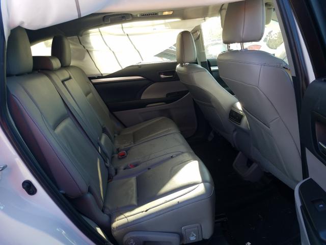 2019 TOYOTA HIGHLANDER 5TDKZRFH8KS556346