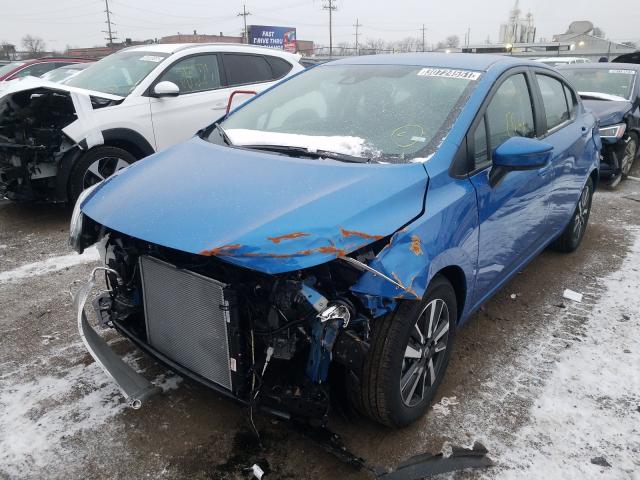 2021 NISSAN VERSA SV 3N1CN8EV3ML831540