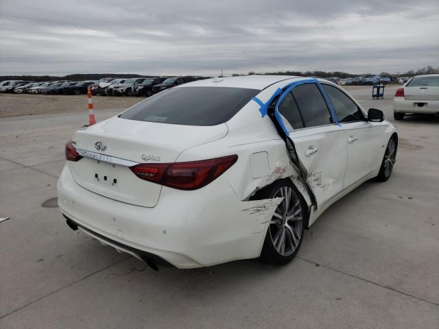 2019 INFINITI Q50 LUXE JN1EV7AP6KM514185