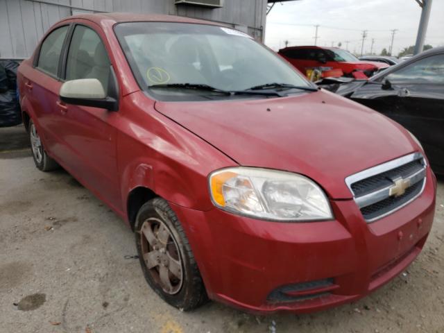 2011 CHEVROLET AVEO LS KL1TD5DE1BB135233