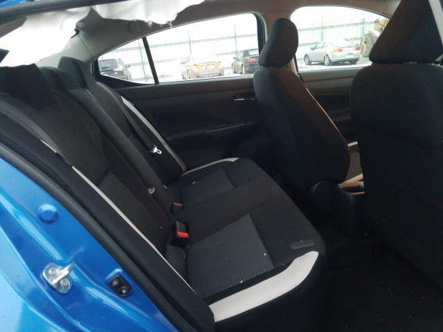 2021 NISSAN VERSA SV 3N1CN8EV3ML831540