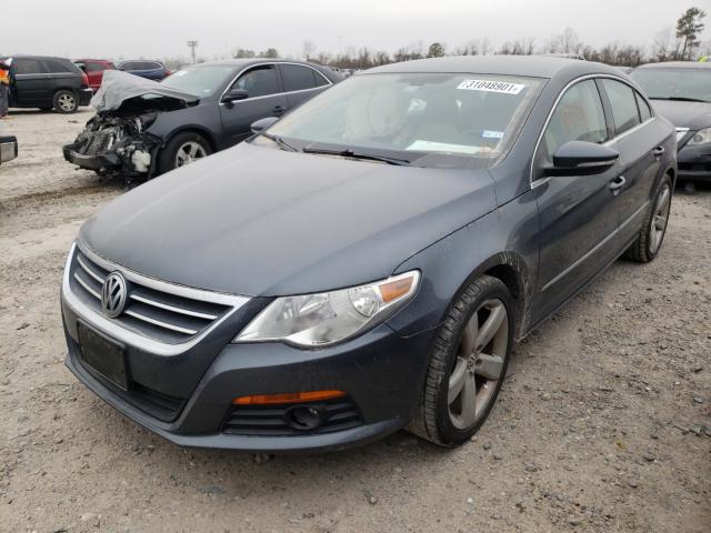 2012 VOLKSWAGEN CC LUXURY WVWHN7AN2CE515659
