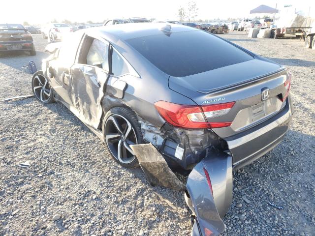 2018 HONDA ACCORD SPO - 1HGCV2F33JA027766