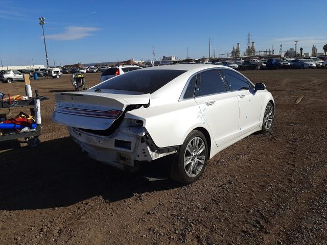 2016 LINCOLN MKZ 3LN6L2GKXGR600826