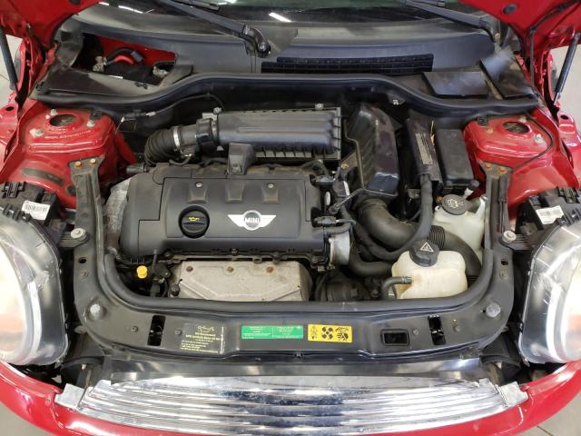 2010 MINI COOPER CLU WMWML3C57ATX51773