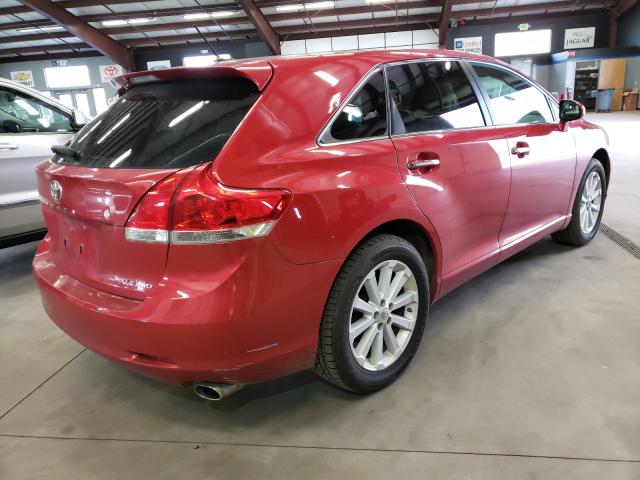 2012 TOYOTA VENZA LE 4T3BA3BB1CU030579