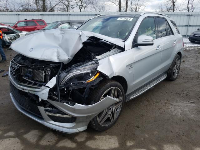 2012 MERCEDES-BENZ ML 63 AMG 4JGDA7EB2CA048420