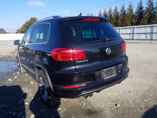 2017 VOLKSWAGEN TIGUAN SPO WVGUV7AX0HW504706