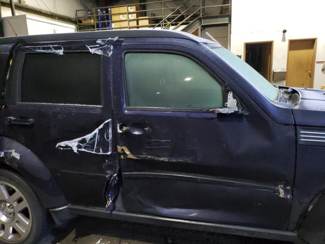 2011 DODGE NITRO 1D4PT4GK3BW519857
