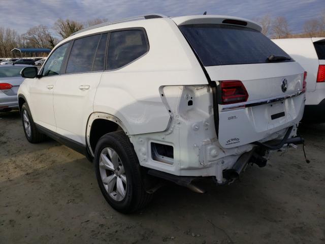2018 VOLKSWAGEN ATLAS SEL 1V2MR2CA0JC526151