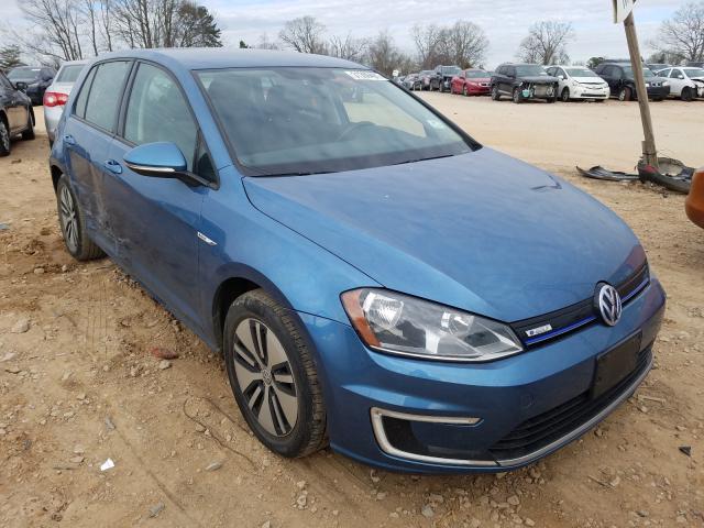 2016 VOLKSWAGEN E-GOLF SE WVWKP7AU8GW914616