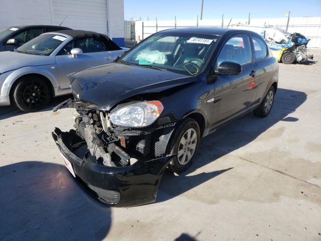2010 HYUNDAI ACCENT BLU KMHCM3AC0AU153110