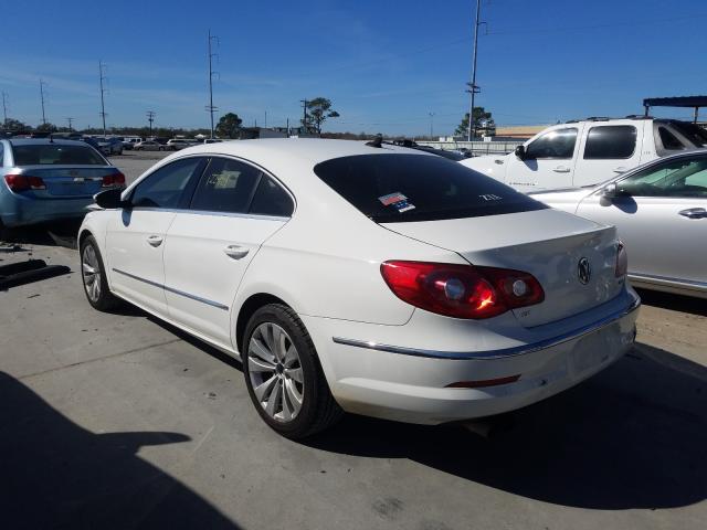 2012 VOLKSWAGEN CC SPORT WVWMN7AN6CE534388